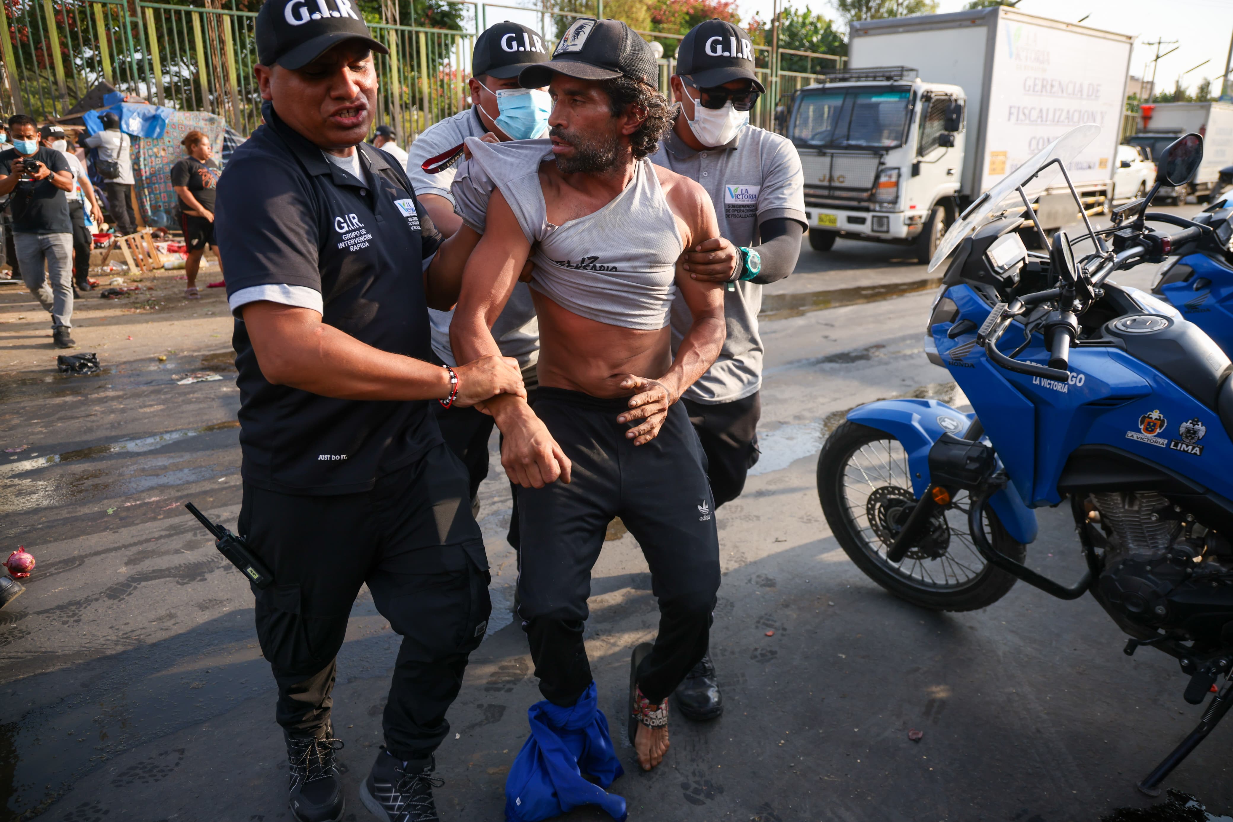 Operativo de recuperación de espacio público