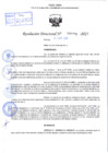 Vista preliminar de documento R.D N° 708-2025