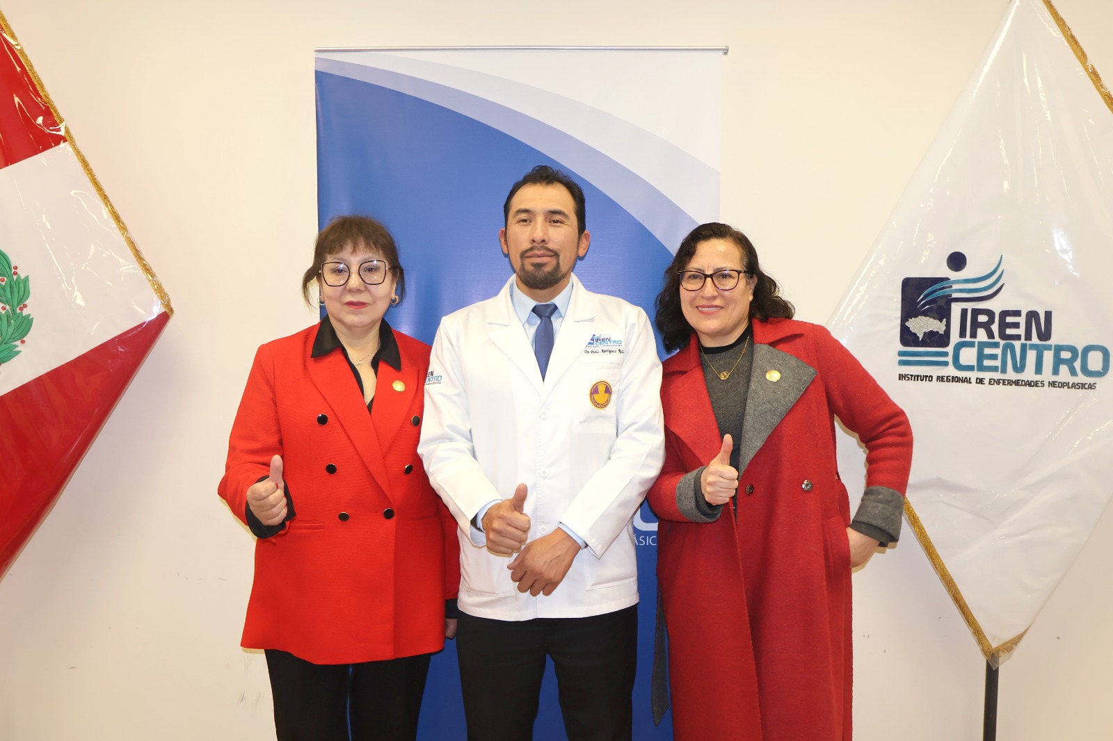 Foto representantes de la entidades
