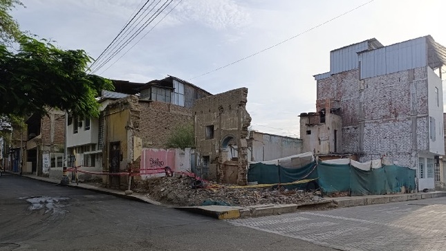 Inmueble peligroso
