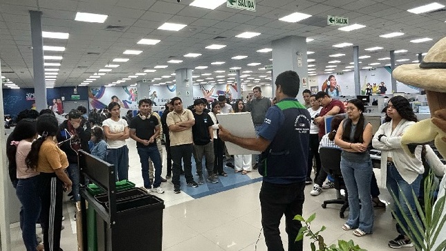 Sensibilizan a jóvenes