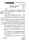 Vista preliminar de documento RESOLUCIÓN DIRECTORAL N° 085-2025-MIDAGRI-PEBLT-DE