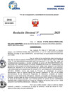 Vista preliminar de documento Resolucion Directoral N° 002692-2025