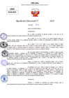 Vista preliminar de documento Resolucion Directoral N° 002697-2025