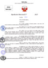 Vista preliminar de documento Resolucion Directoral N° 002705-2025