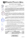 Vista preliminar de documento RESOLUCIÓN DE ALCALDÍA N° 184-2025-MPA