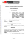 Vista preliminar de documento Resolución SASP N°015-2025-SMV
