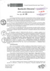 Vista preliminar de documento RESOLUCIÓN DIRECTORAL N° 092-2025-MIDAGRI-PEBLT-DE