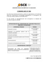 Vista preliminar de documento Comunicado N°004 del Concurso Público de Méritos Nº 010-2025-OSCE