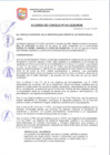 Vista preliminar de documento ACUERDO DE CONSEJO N 41-2025-MDM
