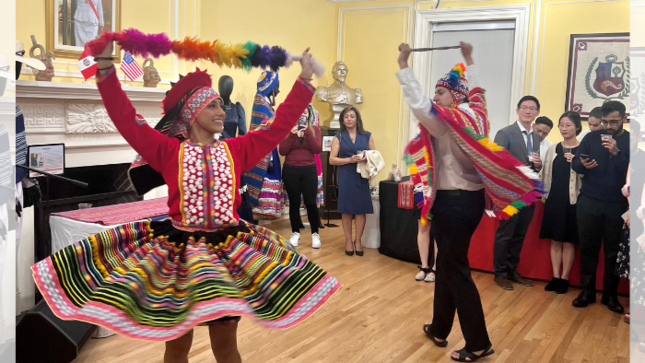 Perú fortalece lazos culturales y académicos con entidades de los Estados Unidos