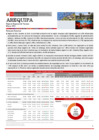 Vista preliminar de documento Reporte Regional de Turismo AREQUIPA - Marzo 2025