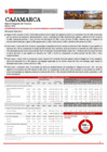 Vista preliminar de documento Reporte Regional de Turismo CAJAMARCA - Marzo 2025