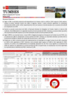 Vista preliminar de documento Reporte Regional de Turismo TUMBES - Marzo 2025