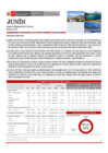 Vista preliminar de documento Reporte Regional de Turismo  JUNÍN - Marzo 2025