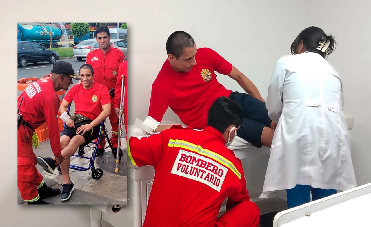Ambos sufrieron lesiones complejas durante el cumplimiento de su deber, lo que activó una cadena de atención médica especializada por parte de EsSalud