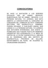 Vista preliminar de documento CONVOCATORIA ROUD QUERECOTILLO - PIURA.