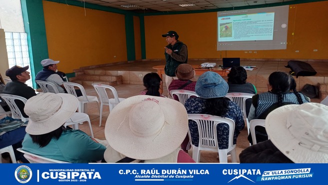 Capacitaci贸n para la adquisici贸n de Guano de Isla a trav茅s de AGRORURAL