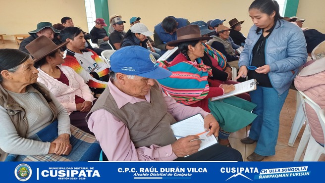 Capacitaci贸n para la adquisici贸n de Guano de Isla a trav茅s de AGRORURAL