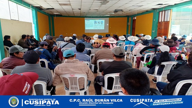 Capacitaci贸n para la adquisici贸n de Guano de Isla a trav茅s de AGRORURAL