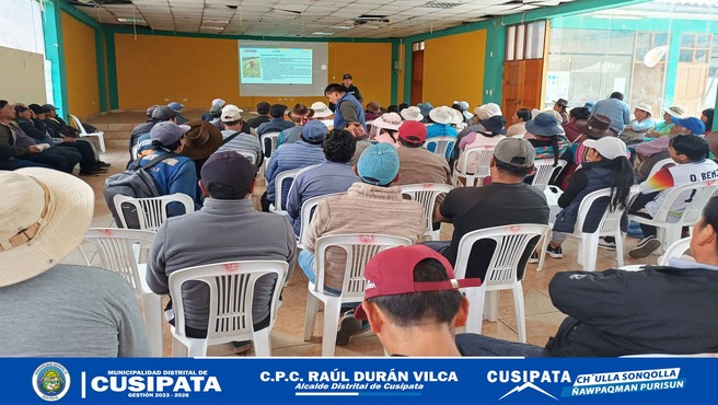 Capacitaci贸n para la adquisici贸n de Guano de Isla a trav茅s de AGRORURAL