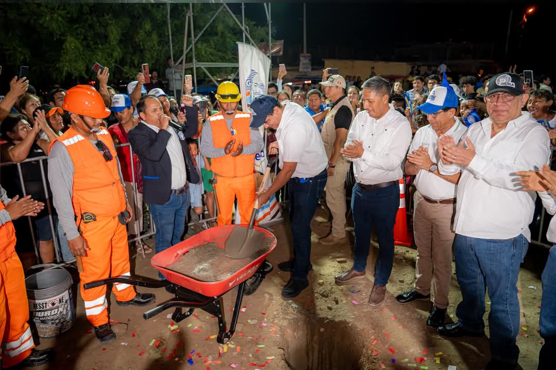 Modernización de avenida Sullana no se detiene: GORE firma contrato para construir tramo 1 y trabajos están próximos a iniciarse