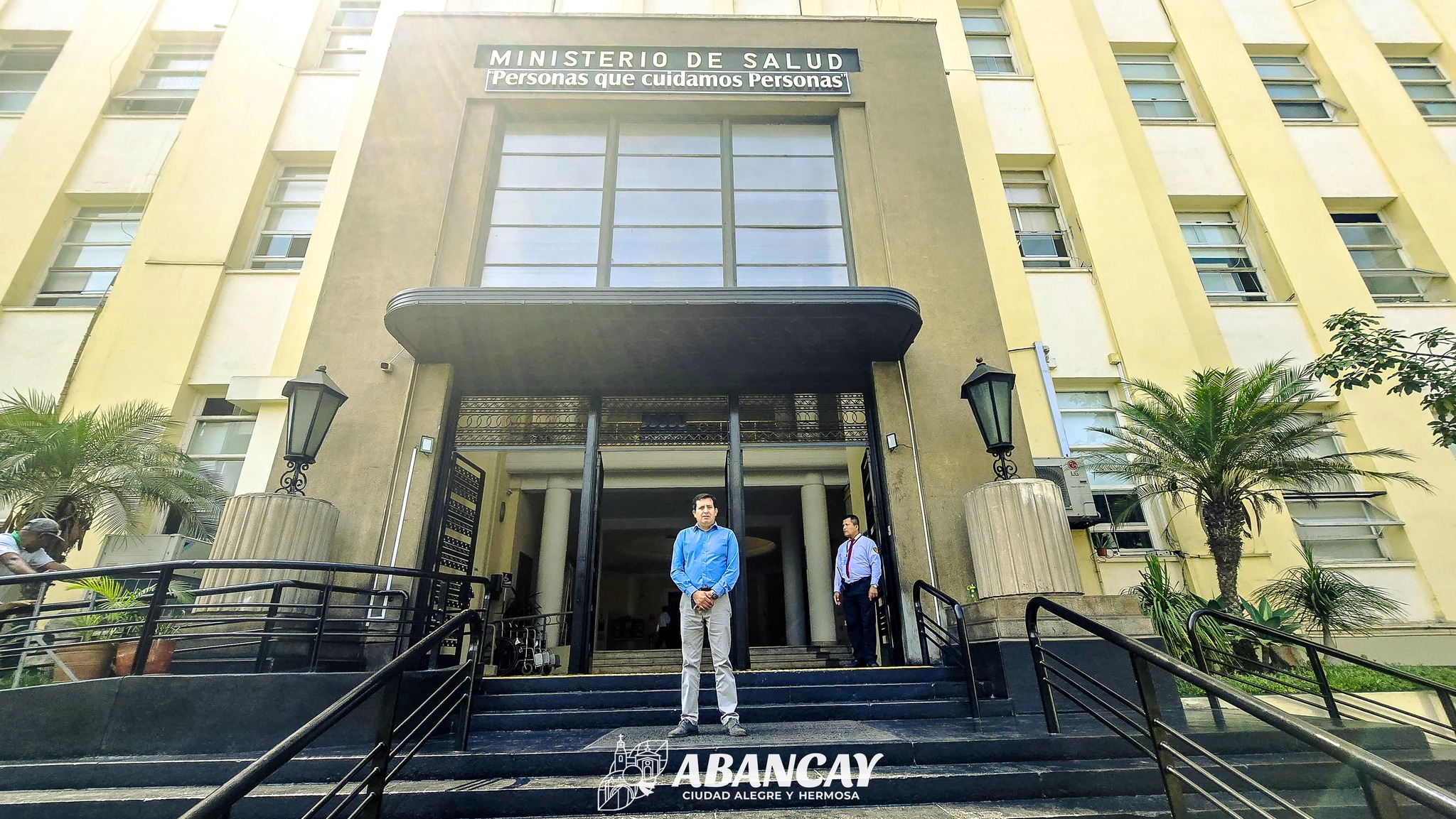 ¡Abancay Avanza Hacia Una Salud Digna! Alcalde Raúl Peña Gestiona En Lima Más De S/. 24 Millones Para Moderno Centro De Salud En San Martín.