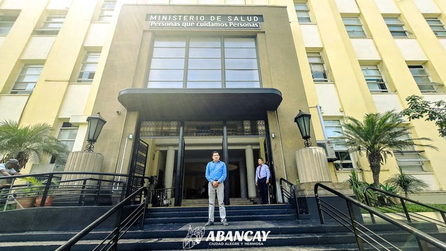 ¡Abancay Avanza Hacia Una Salud Digna! Alcalde Raúl Peña Gestiona En Lima Más De S/. 24 Millones Para Moderno Centro De Salud En San Martín.