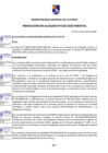 Vista preliminar de documento Resolución de Alcaldía Nº025-2025-MDLP/AL