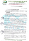 Vista preliminar de documento Resolución Alcaldia N° 279-2025