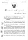 Vista preliminar de documento Resolución Ministerial  N° 255-2025-MINSA