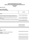 Vista preliminar de documento Modificaciones del Proceso Presupuestario - 2025