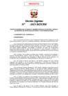 Vista preliminar de documento PROYECTO DECRETO SUPREMO APRUEBA REGIMEN ESPECIAL GESTION Y MANEJO DE RESIDUOS DE APARATOS ELECTRICOS Y ELECTRONICOS (RAEE)