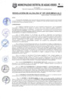 Vista preliminar de documento RESOLUCION DE ALCALDIA Nº307-2025-MDAV-ALC