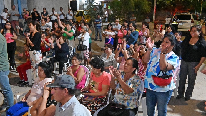 Vecinos y vecinas