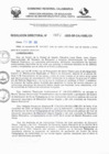 Vista preliminar de documento RD N° 672-2025
