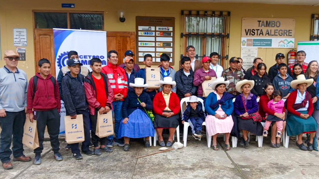 Taller Electricidad_Tambo Vista Alegre-Cajamarca
