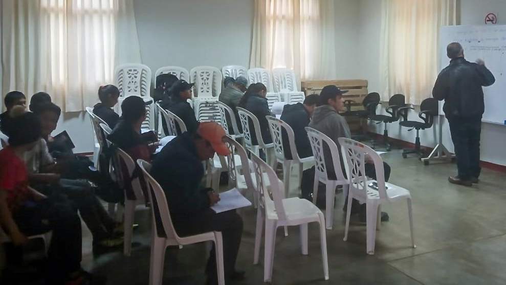 Taller Electricidad_Tambo Vista Alegre-Cajamarca
