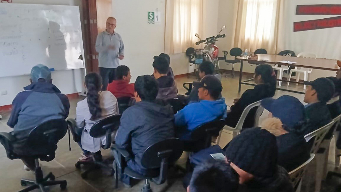 Taller Electricidad_Tambo Vista Alegre-Cajamarca