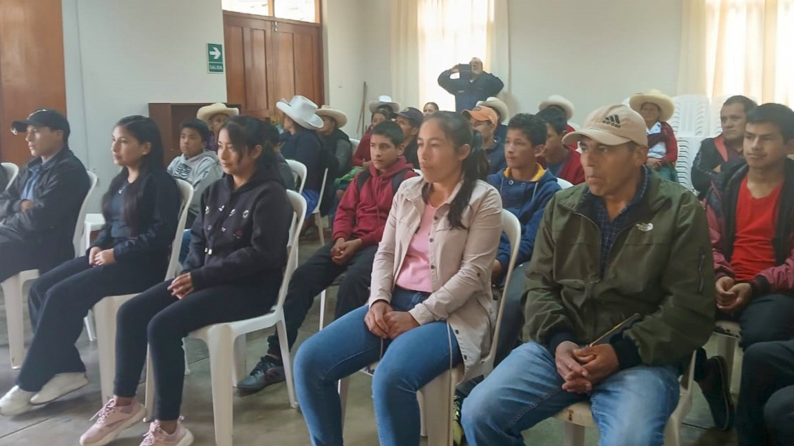 Taller Electricidad_Tambo Vista Alegre-Cajamarca