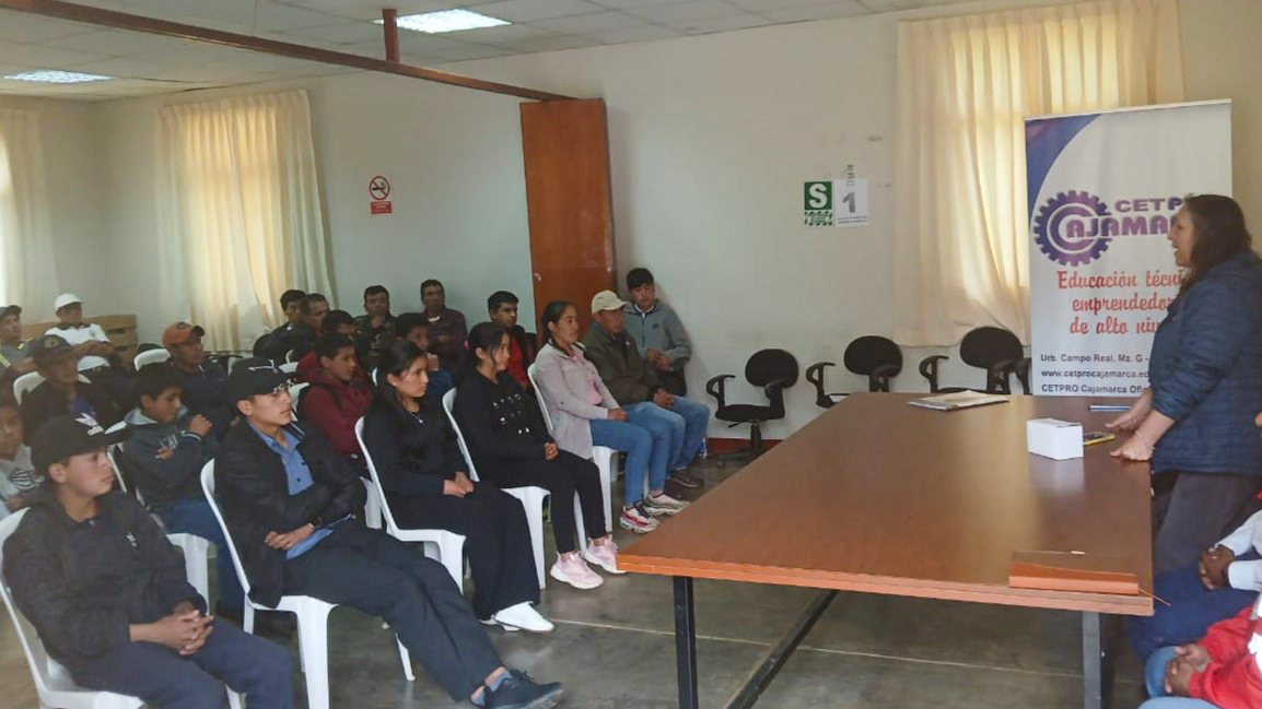 Taller Electricidad_Tambo Vista Alegre-Cajamarca