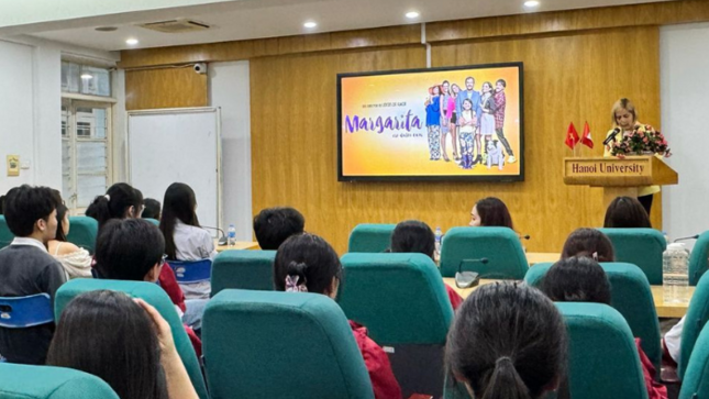 Película peruana “Margarita” concita interés en Universidad de Hanói