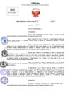 Vista preliminar de documento Resolucion Directoral N° 002709-2025