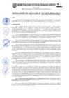 Vista preliminar de documento RESOLUCION DE ALCALDIA Nº301-2025-MDAV-ALC