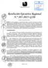 Vista preliminar de documento RER 205-2025-GOB