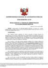Vista preliminar de documento RESOLUCIÓN E INFORME TECNICO DE BIENES RAEE