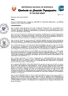 Vista preliminar de documento 104 Resolución de Comisión Organizadora N° 104-2025-UNAB