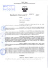 Vista preliminar de documento R.D N° 727-2025