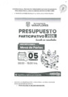 Vista preliminar de documento Convocatoria al Presupuesto Participativo basado en resultados para el 2026