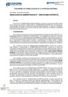 Vista preliminar de documento ROA Nº D000130-2025-OA